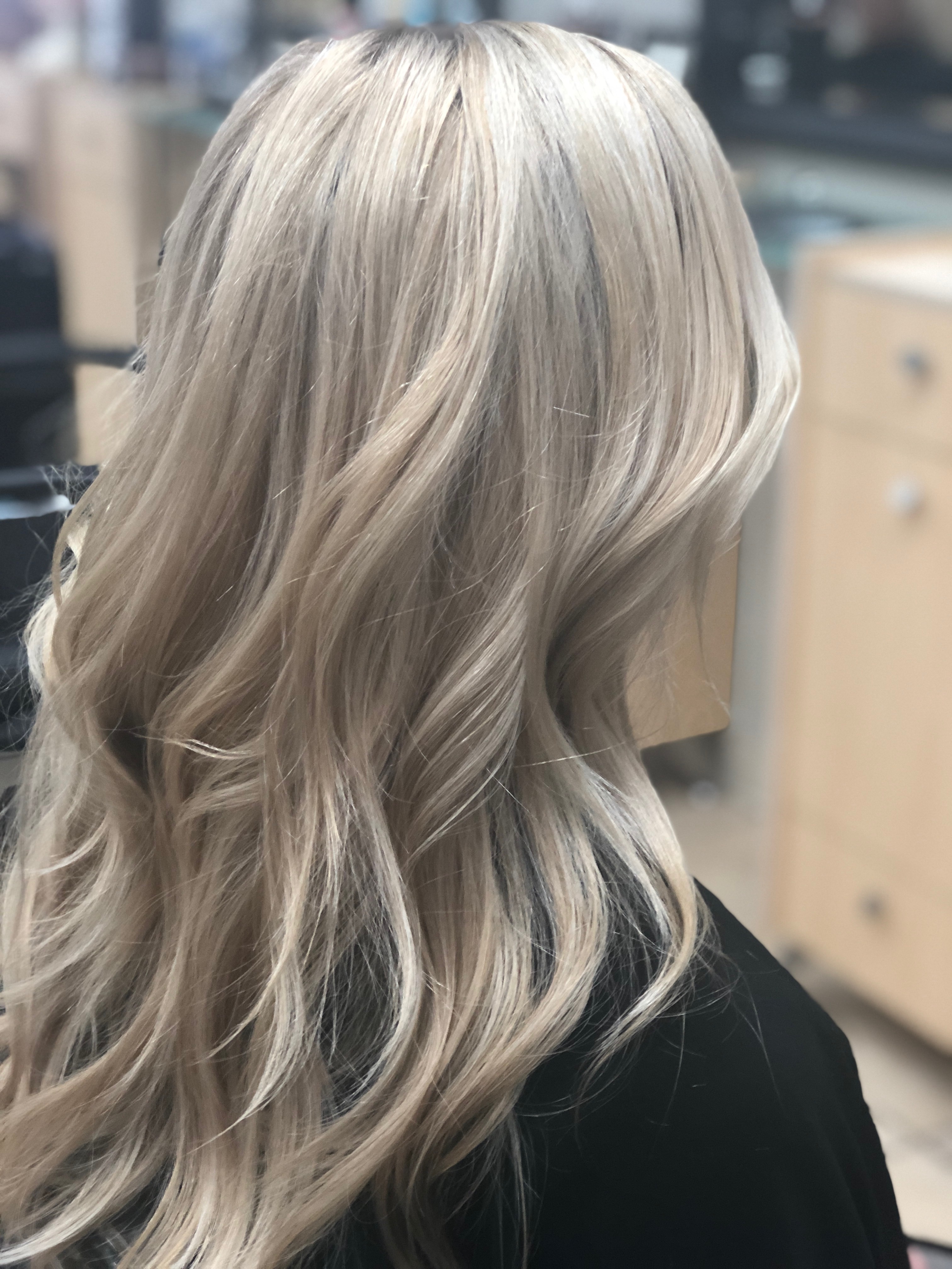 Balayage contouring hair color 2018