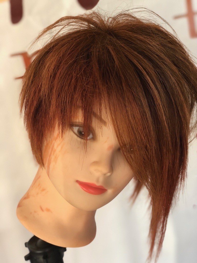 Acymetrical hair cuts