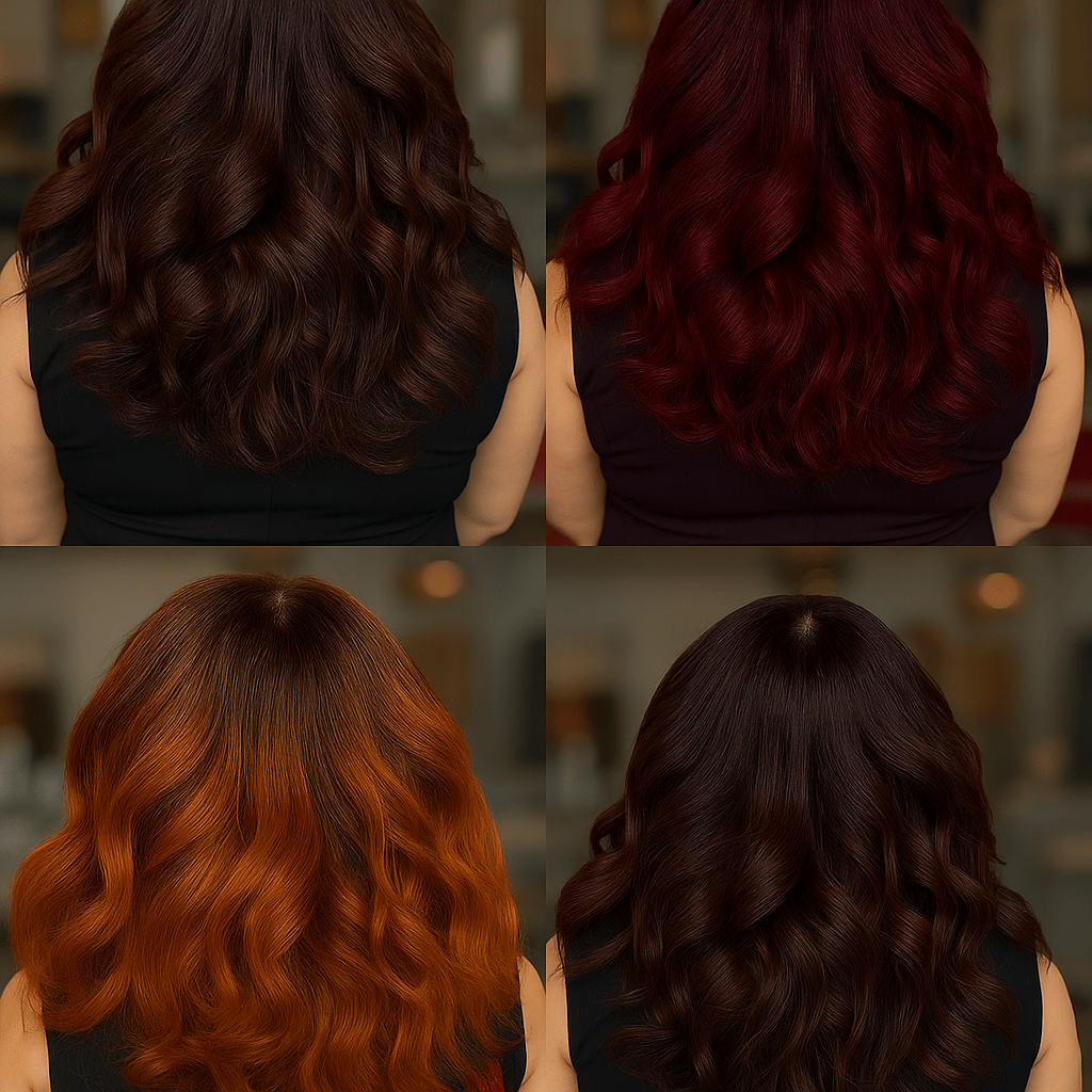 Hair color correction