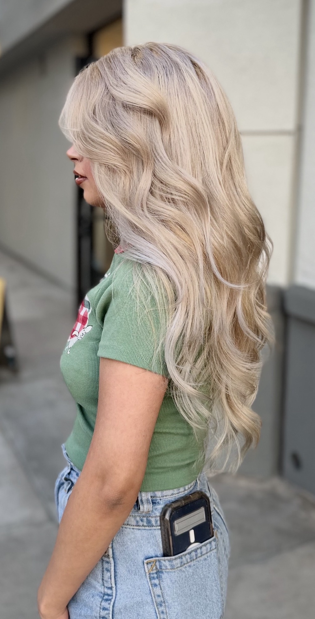 Hair colorist in Orange County California