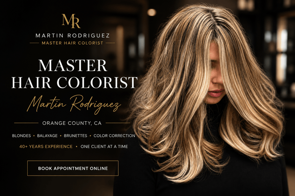 Hair color correction